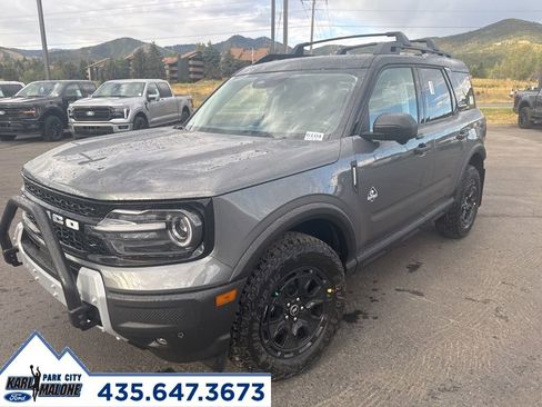 New 2025 Ford Bronco Sport Outer Banks w/ Sasquatch Outer Banks Package image 39