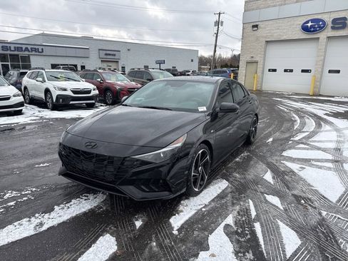 Used 2022 Hyundai Elantra N Line image 2