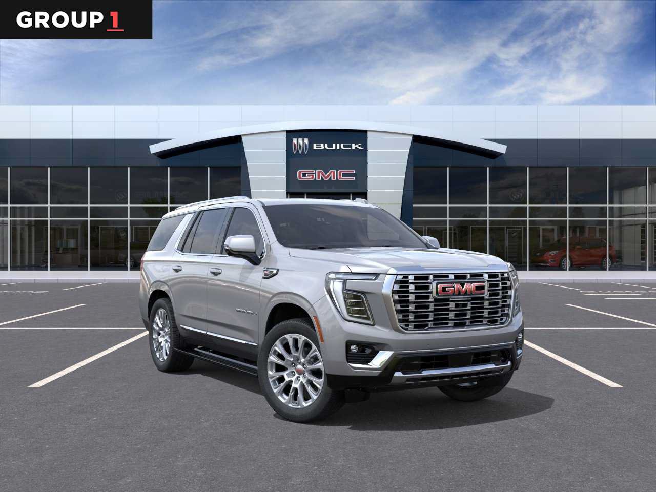 New 2027 GMC Yukon Denali w/ Sun & Power Step Package RWD image 1