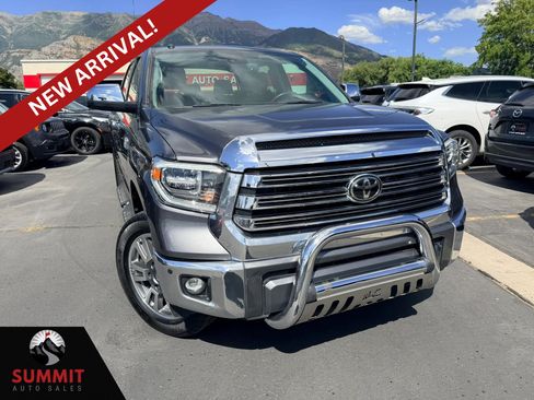 Used 2019 Toyota Tundra 1794 Edition AWD/4WD image 1