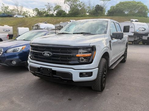 Used 2024 Ford F150 XLT w/ XLT Black Appearance Package AWD/4WD image 1