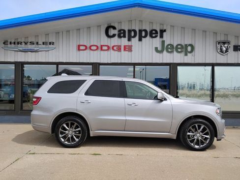 Used 2017 Dodge Durango GT w/ Nav & Power Liftgate Group AWD/4WD image 3