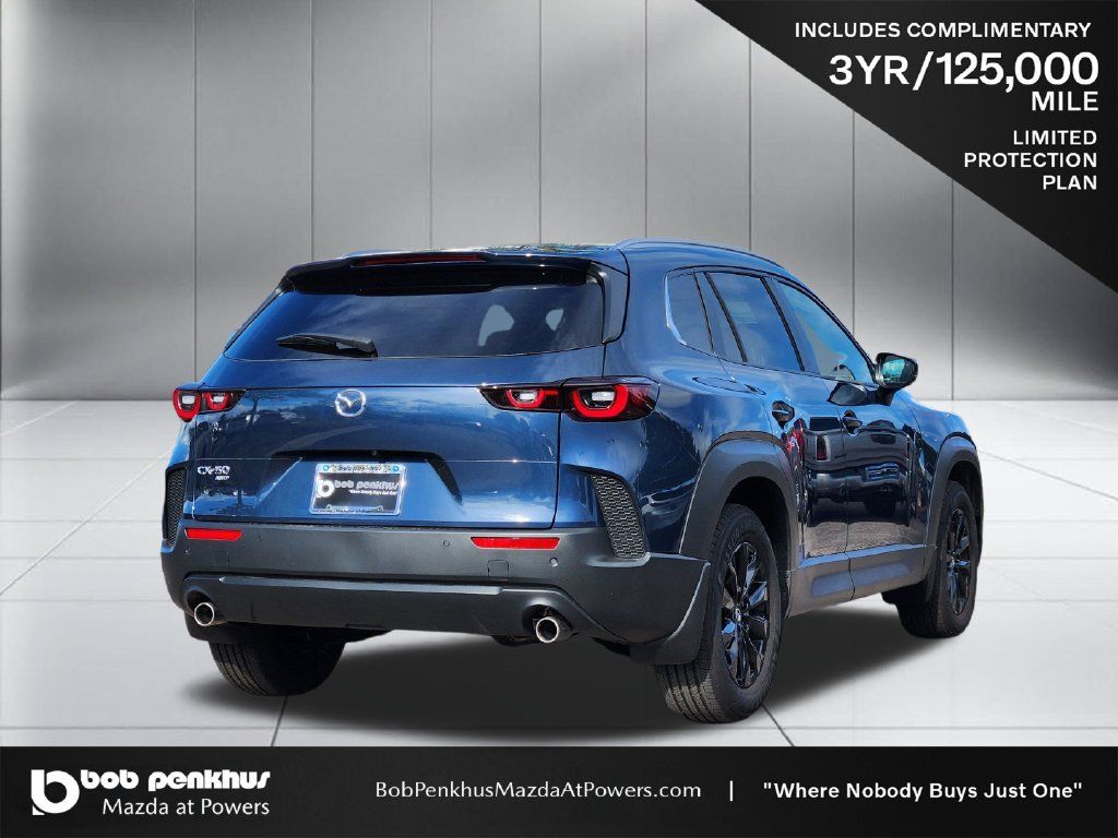 Used 2026 MAZDA CX-50 AWD 2.5 S w/ Weather Package image 25