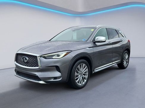 Used 2025 INFINITI QX50 Luxe w/ Accent Package AWD/4WD image 7
