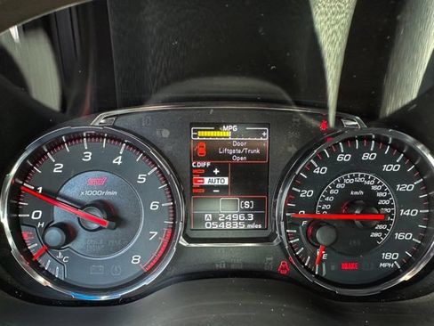 Used 2020 Subaru WRX STI Limited AWD/4WD image 20