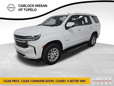 Used 2024 Chevrolet Tahoe LT RWD image 1