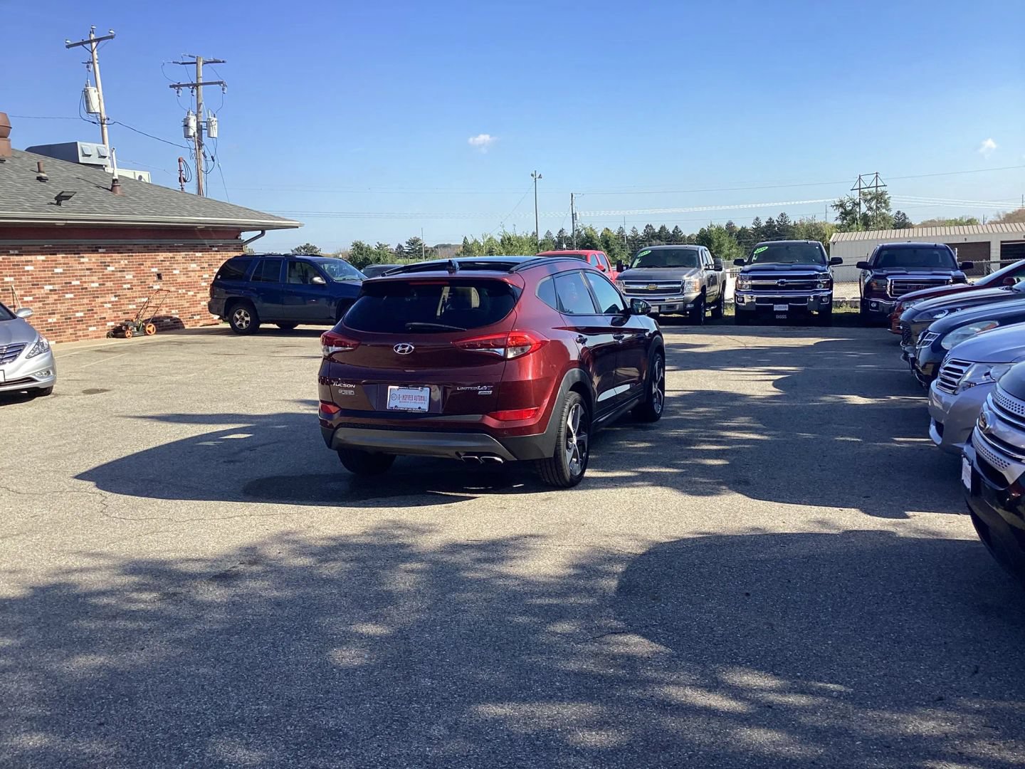 Used 2016 Hyundai Tucson Limited w/ Option Group 03 AWD/4WD image 9