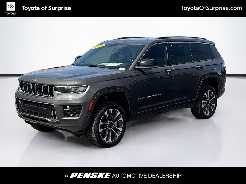 Used 2022 Jeep Grand Cherokee L Overland AWD/4WD image 1