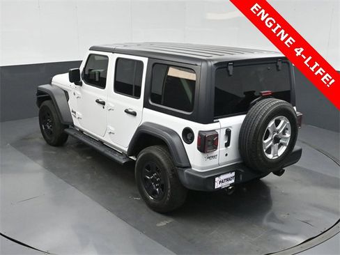 Used 2020 Jeep Wrangler Unlimited Sport S image 31