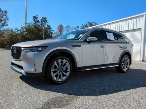 Used 2024 MAZDA CX-90 3.3 Turbo w/ Premium Package image 2