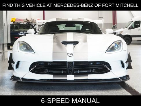 Used 2016 Dodge Viper ACR w/ Extreme Aero Package RWD image 2