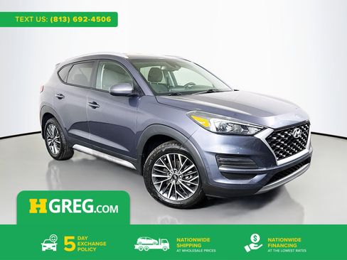 Used 2021 Hyundai Tucson SEL w/ Cargo Package image 1