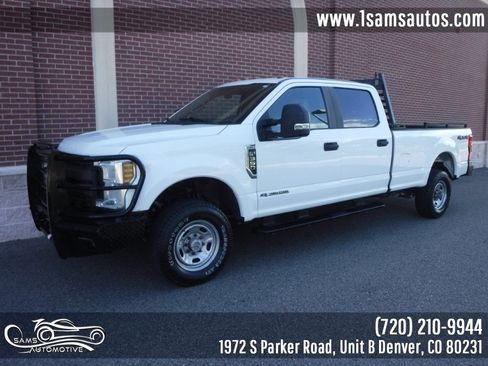 Used 2019 Ford F350 XL w/ Power Equipment Group AWD/4WD image 1