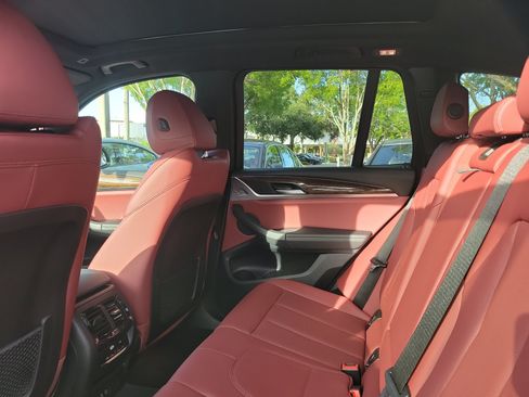 Certified 2023 BMW X3 sDrive30i w/ Convenience Package RWD image 9
