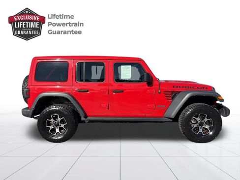 Used 2022 Jeep Wrangler Unlimited Rubicon AWD/4WD image 6