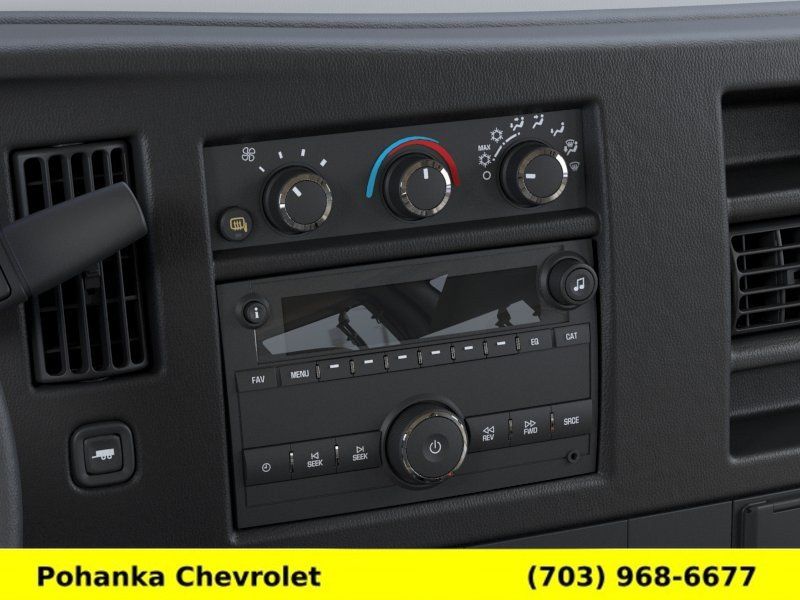 New 2026 Chevrolet Express 2500 RWD image 20