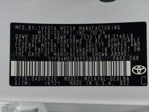 Used 2024 Toyota Corolla LE image 25