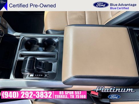 Certified 2022 Ford F150 Lariat w/ Equipment Group 501A Mid AWD/4WD image 18