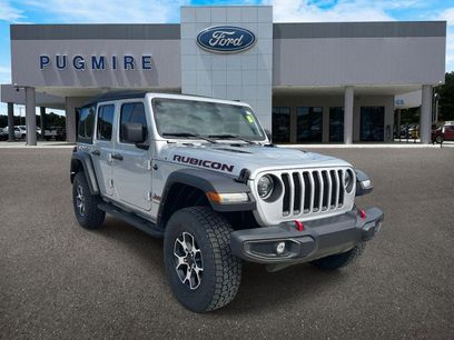 Used 2023 Jeep Wrangler Unlimited Rubicon w/ LED Lighting Group