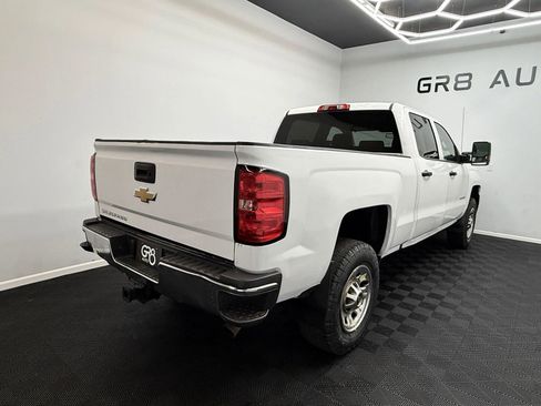 Used 2016 Chevrolet Silverado 2500 W/T w/ WT Convenience Package AWD/4WD image 7