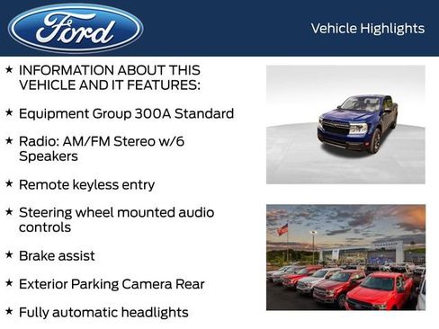 Used 2024 Ford Maverick XLT w/ Equipment Group 300A Standard AWD/4WD image 4