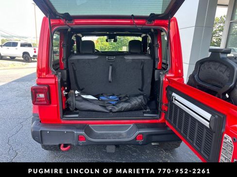 Used 2021 Jeep Wrangler Rubicon AWD/4WD image 5