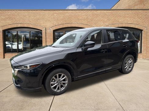 Certified 2025 MAZDA CX-5 AWD 2.5 S w/ Select Package image 7