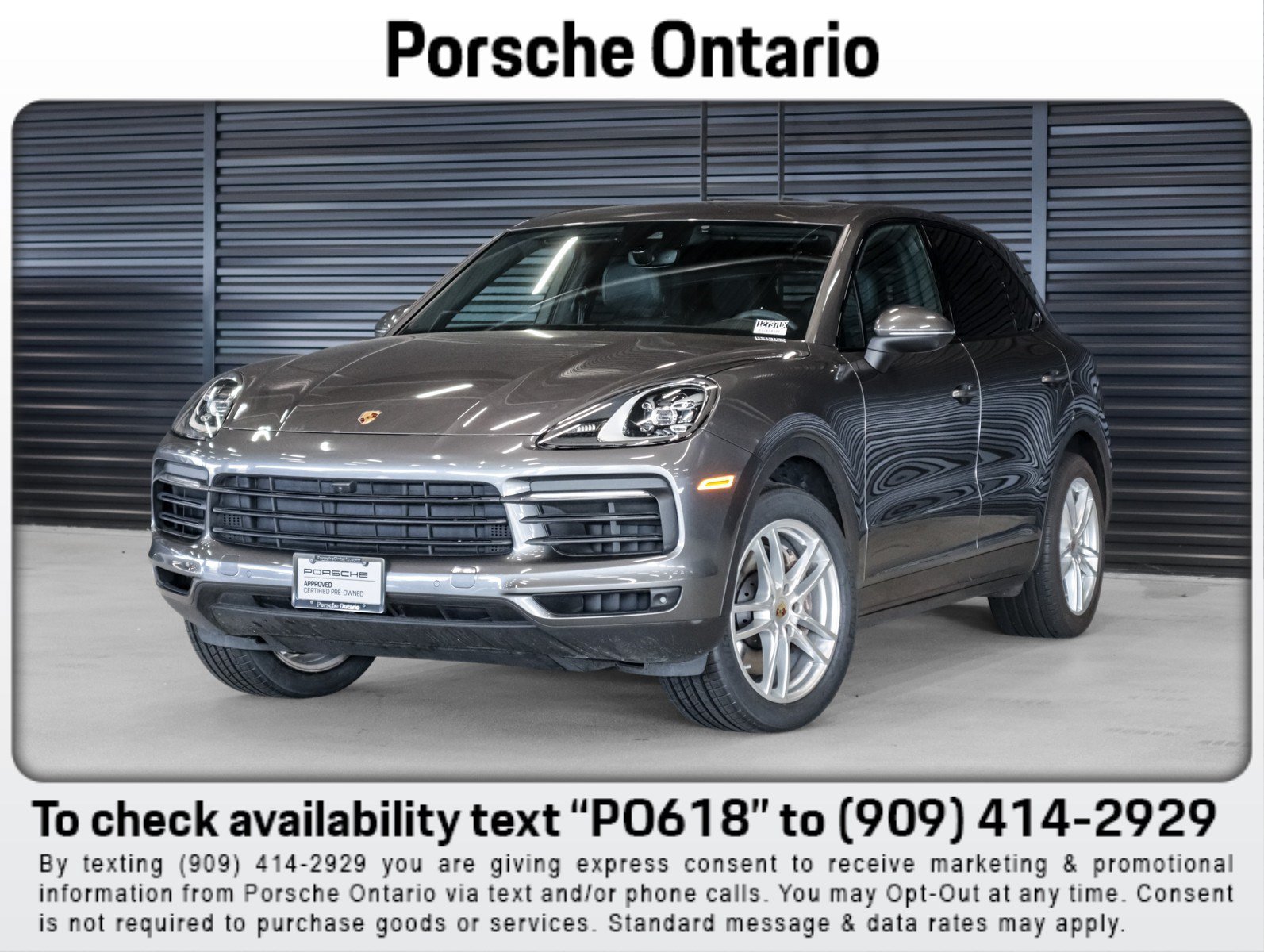 Used 2023 Porsche Cayenne AWD/4WD image 1