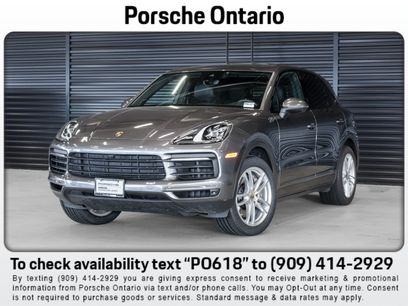 Used 2023 Porsche Cayenne