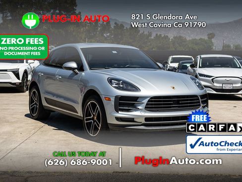 Used 2019 Porsche Macan AWD/4WD image 4