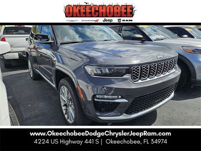 Used 2023 Jeep Grand Cherokee Summit w/ Luxury Tech Group V