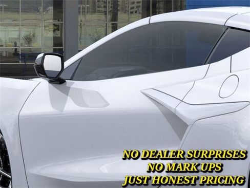 New 2025 Chevrolet Corvette Z06 w/ Chrome Exterior Badge Package image 12