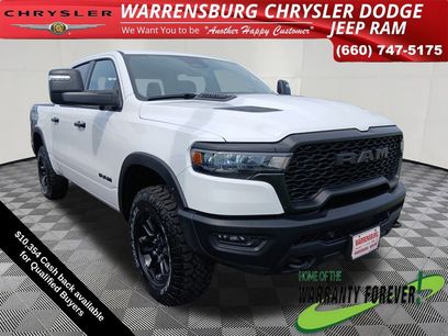 New 2025 RAM 1500 Rebel w/ Rebel Level 2 Equipment Group