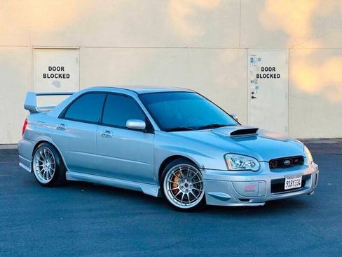 Used 2005 Subaru Impreza WRX STI AWD/4WD image 3