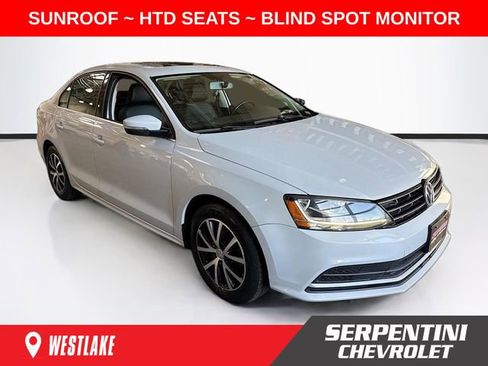 Used 2018 Volkswagen Jetta SE FWD image 1