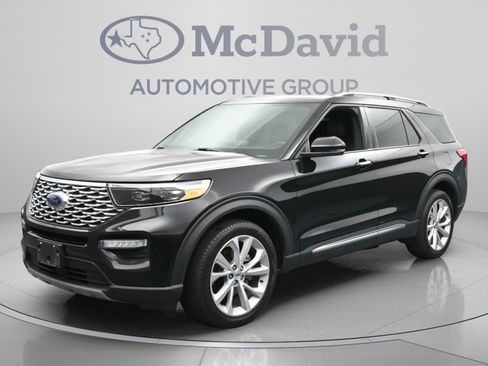 Used 2023 Ford Explorer Platinum w/ Technology Package AWD/4WD image 1