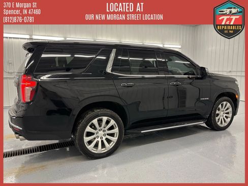 Used 2021 Chevrolet Tahoe Premier w/ Premium Package AWD/4WD image 2