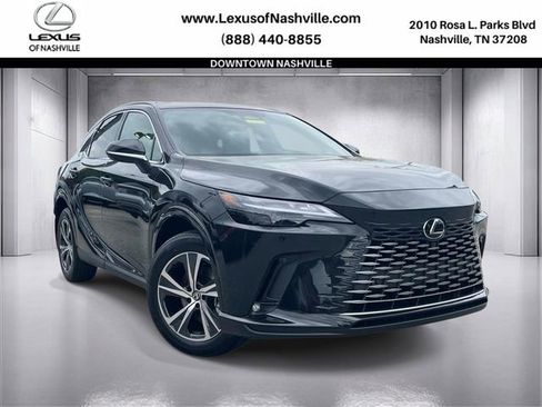New 2026 Lexus RX 350h AWD/4WD image 1