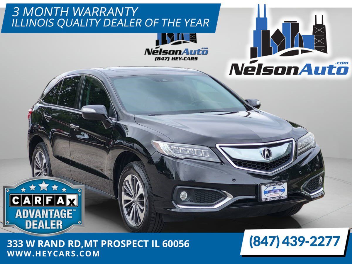 Used 2018 Acura RDX w/ Advance Package AWD/4WD image 1