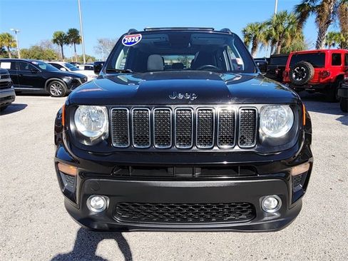 Used 2020 Jeep Renegade Latitude w/ Cold Weather Group image 3