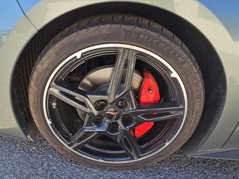 Used 2023 Chevrolet Corvette Stingray Coupe w/ LPO, Roadside Safety Package image 2