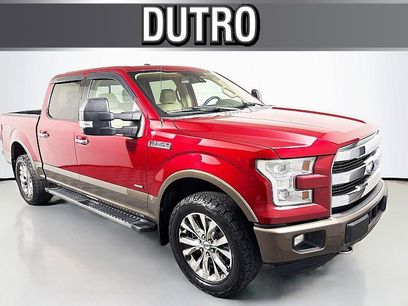Used 2015 Ford F150 Lariat w/ Equipment Group 502A Luxury