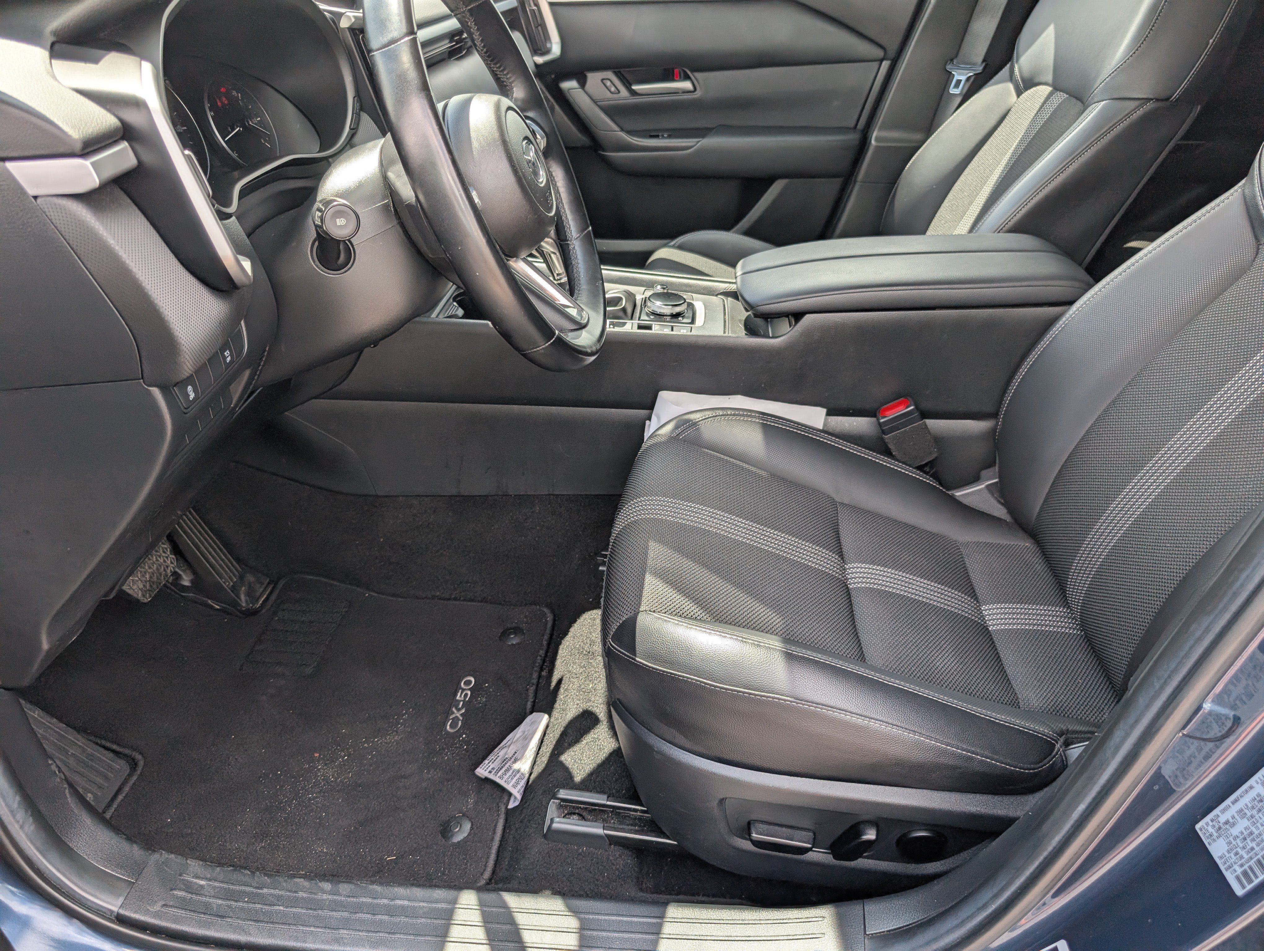 Used 2025 MAZDA CX-50 AWD 2.5 S w/ Preferred Package image 15