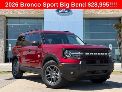 New 2026 Ford Bronco Sport Big Bend w/ Convenience Package