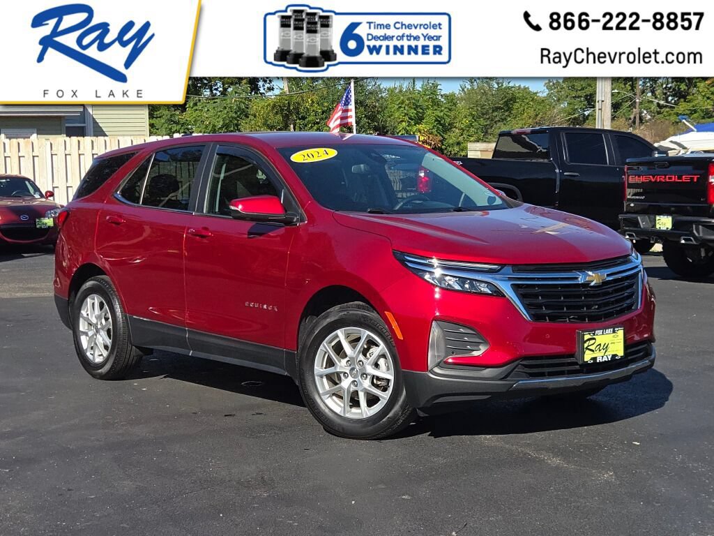 Certified 2024 Chevrolet Equinox LT FWD image 1