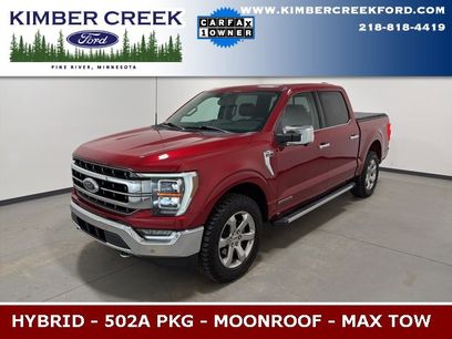 Used 2023 Ford F150 Lariat w/ Equipment Group 502A High