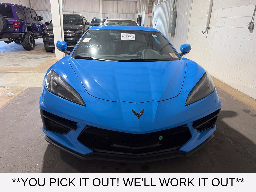 Used 2021 Chevrolet Corvette Stingray Coupe w/ Z51 Performance Package RWD image 2