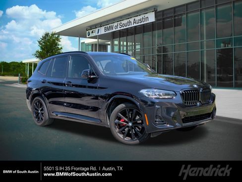 Used 2022 BMW X3 xDrive30i w/ M Sport Package 2 AWD/4WD image 1