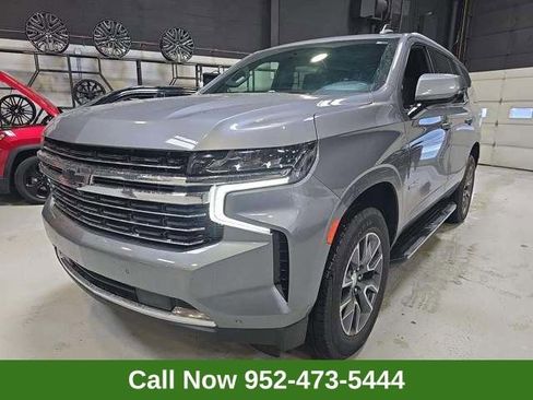 Used 2022 Chevrolet Tahoe LT w/ Luxury Package image 1