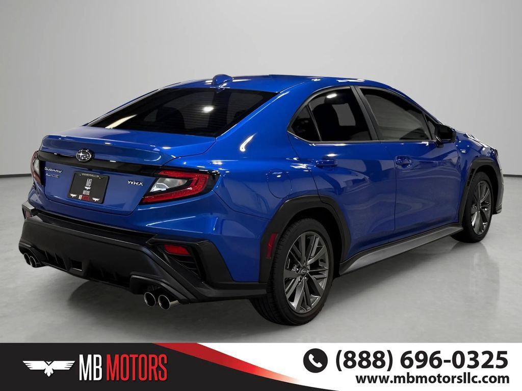 Used 2022 Subaru WRX AWD/4WD image 5
